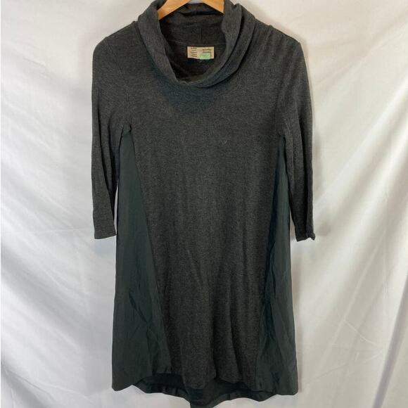 Anthropologie Dresses & Skirts - Anthropologie Saturday Sunday Cowl Neck Satin Back Dress Size XS